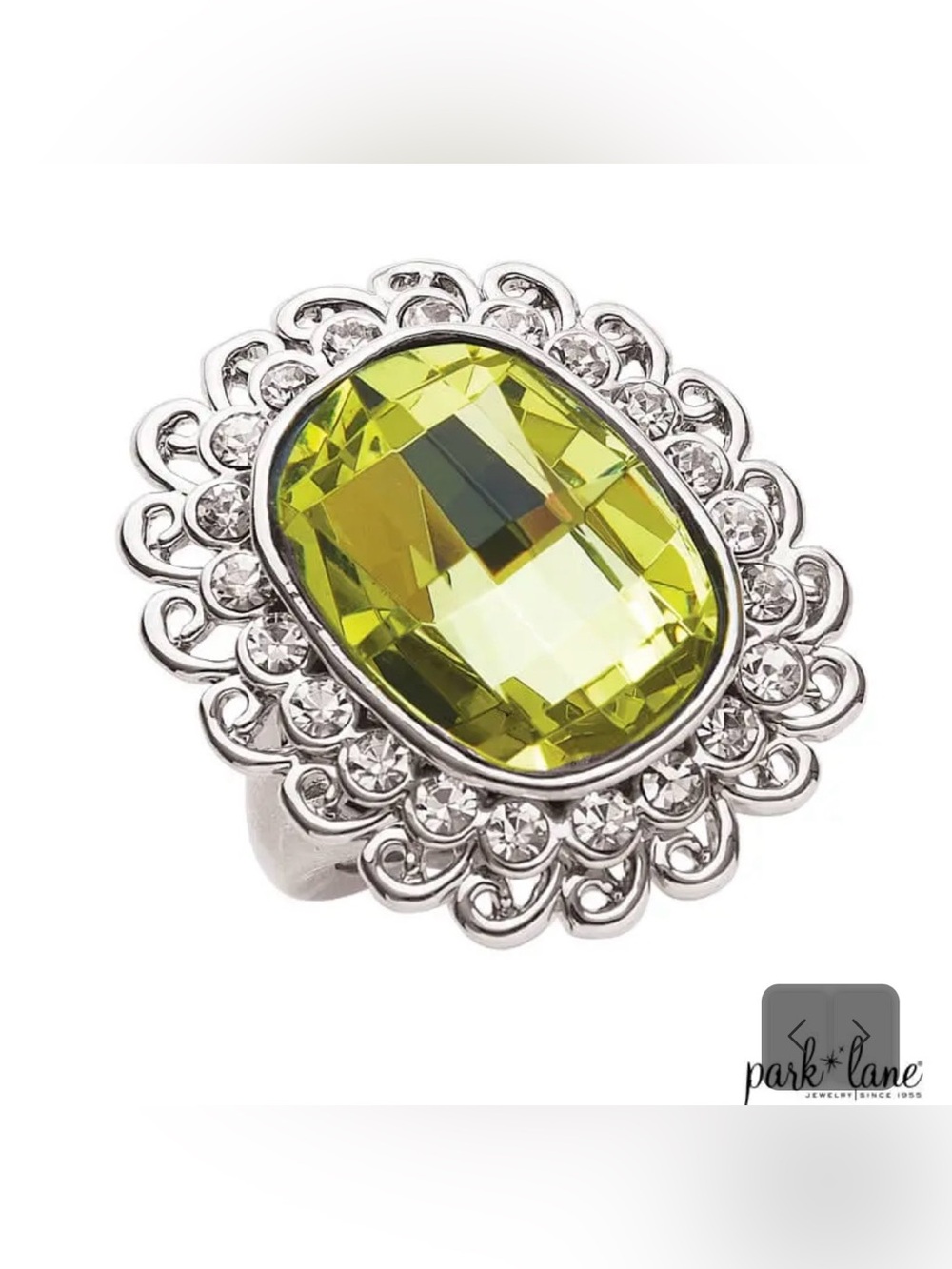 Park Lane “Daiquiri” Ring in Size 7! BNIB!